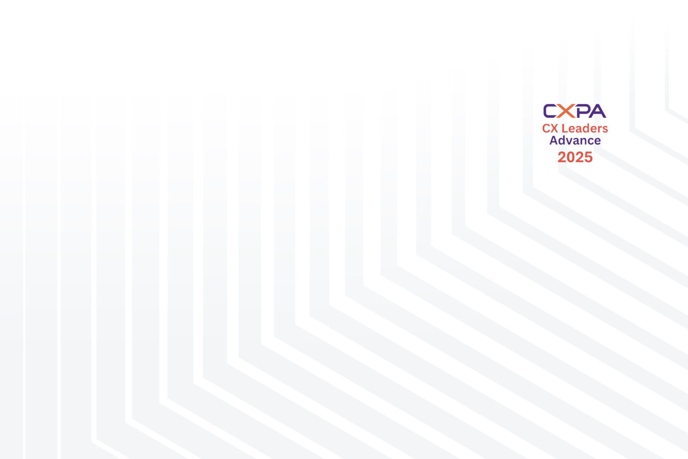 CXPA Leaders Advance 2025 header