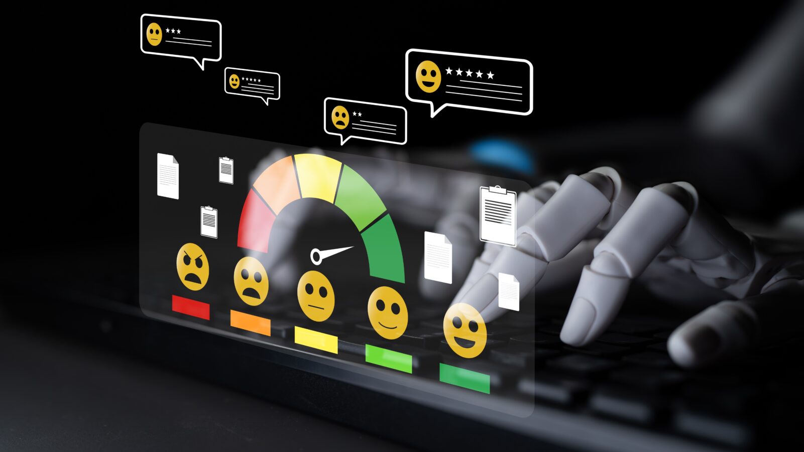 Ai customer experience analysis blog header