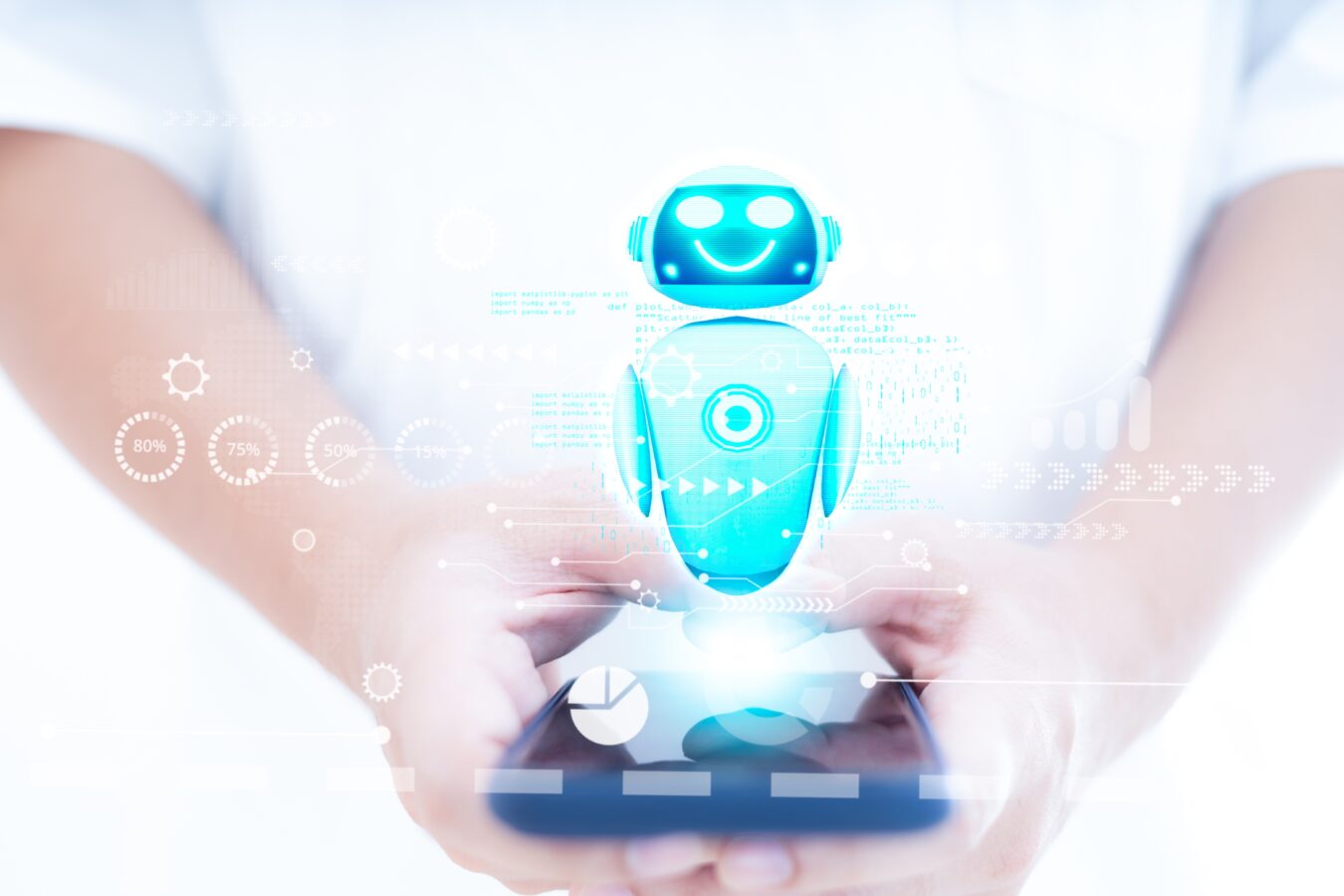 Ai for business calls blog header