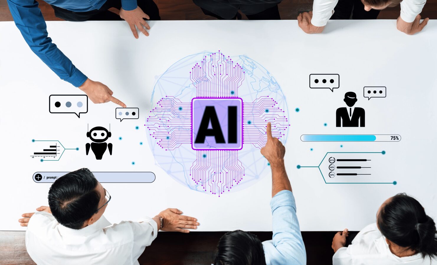Conversational ai agentic ai blog header