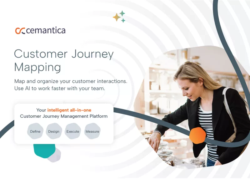 Customer Journey Mapping brochure thumbnail