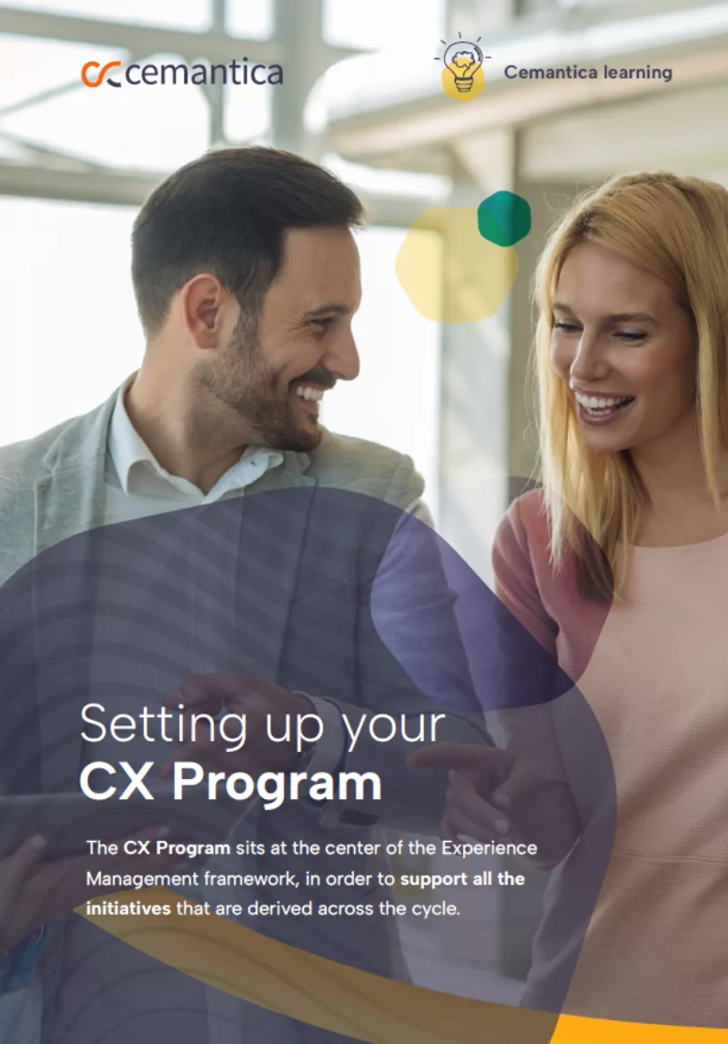 Setting up CX program Cemantica Methodology Guide thumbnail