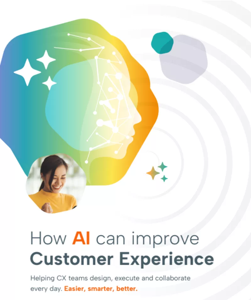 How AI can improve Customer Experience whitepaper thumbnail