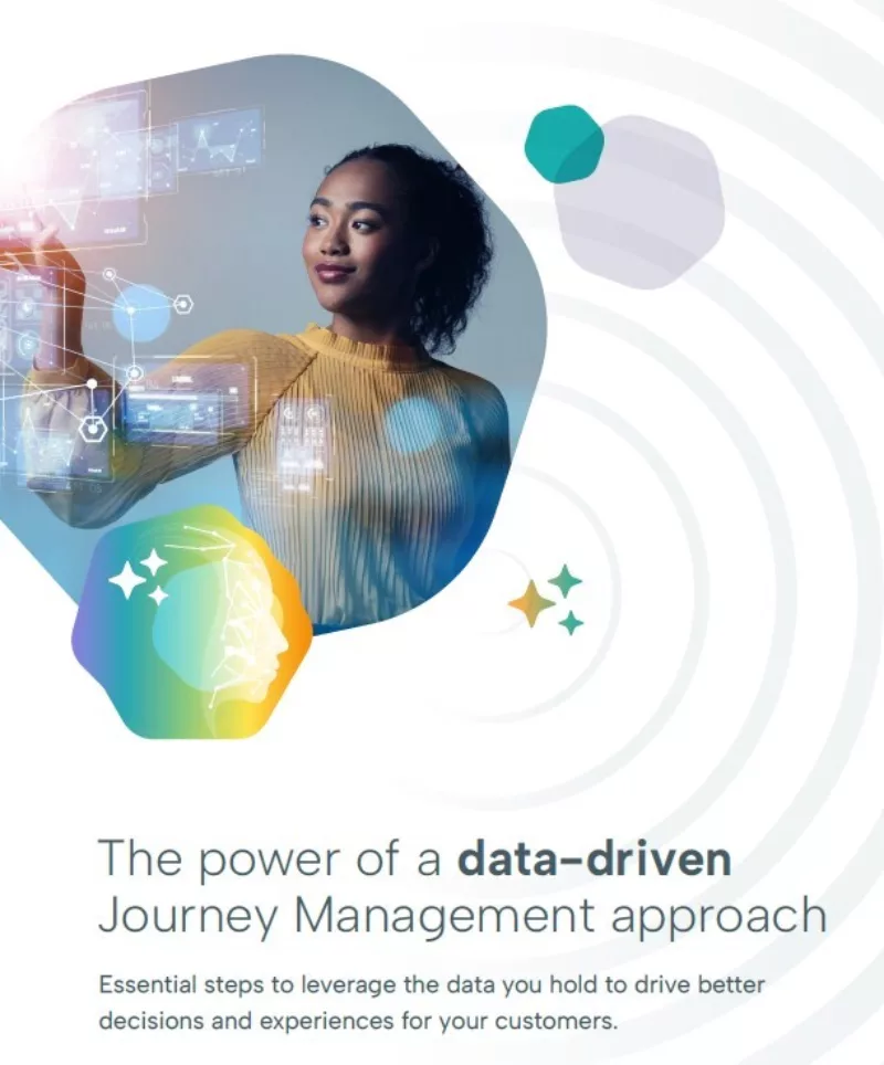 The power data driven Journey Management approach white paper cover thumbnail