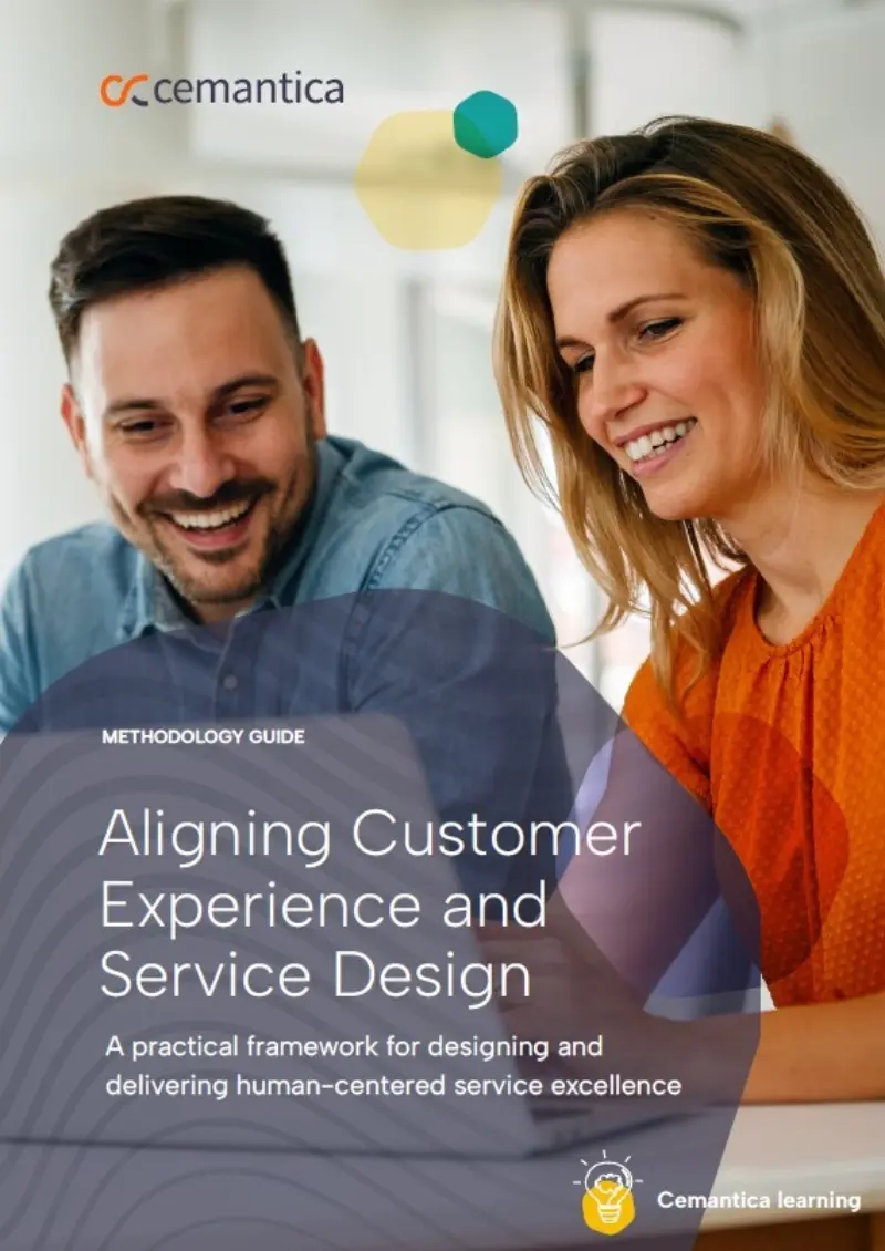 Aligning Customer Experience Service Design Methodology Guide thumbnail