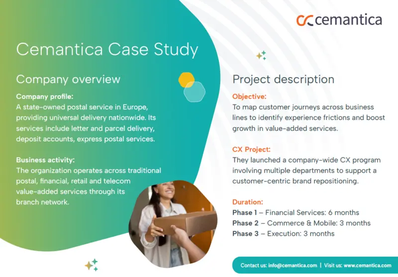 Cemantica Case Study Postal Service thumbnail