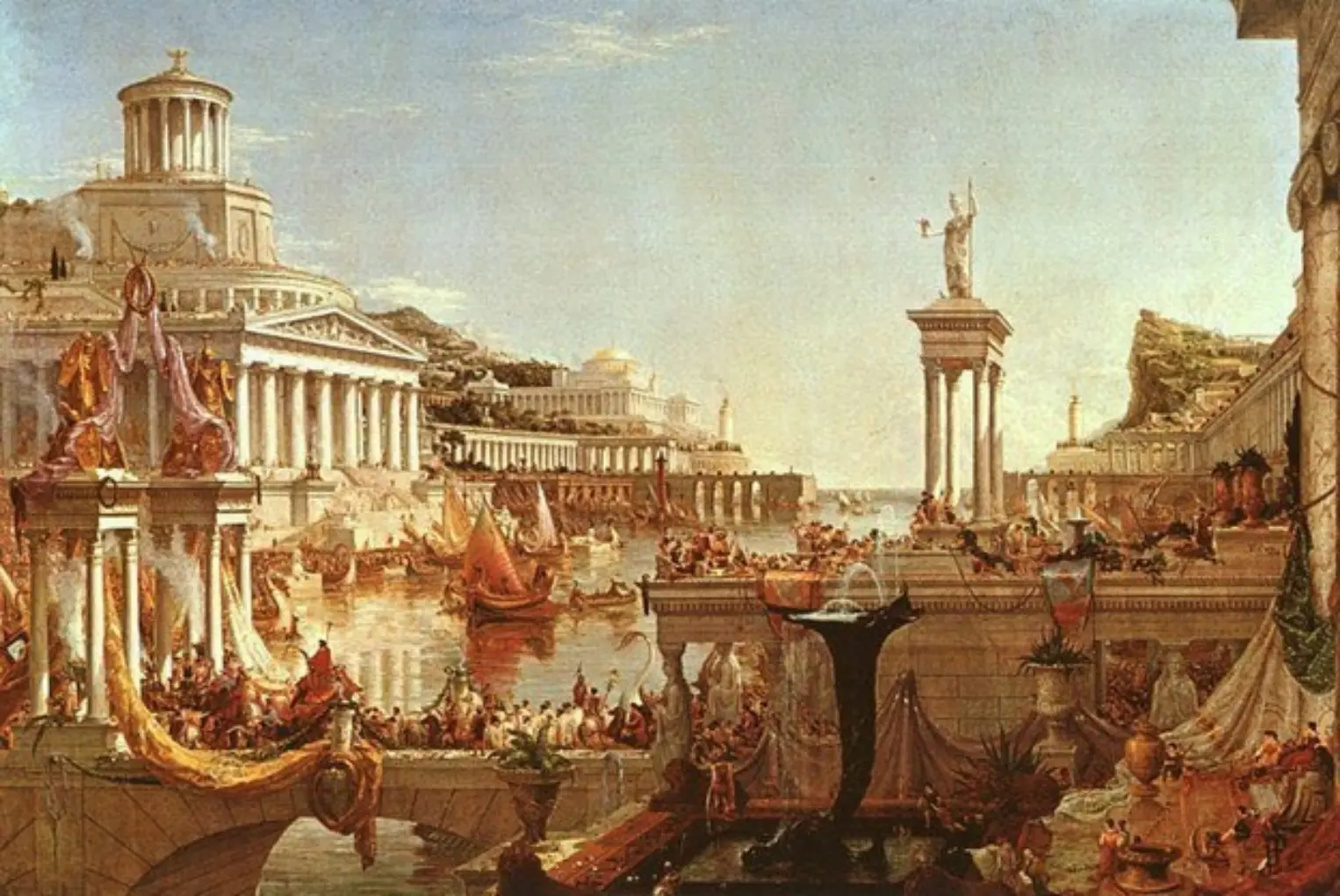 customer experience wow blog roman empire