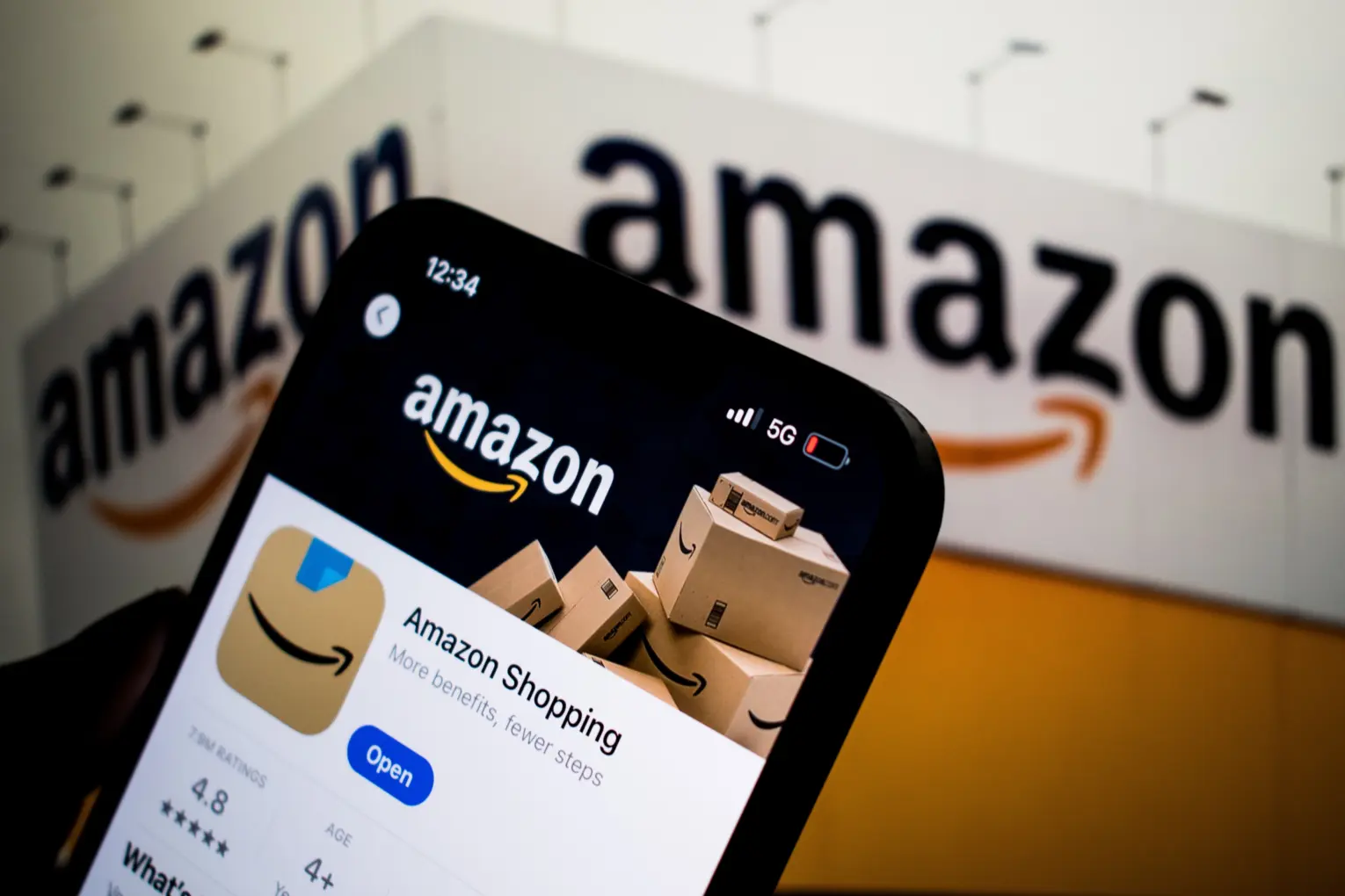 Amazon data driven approach