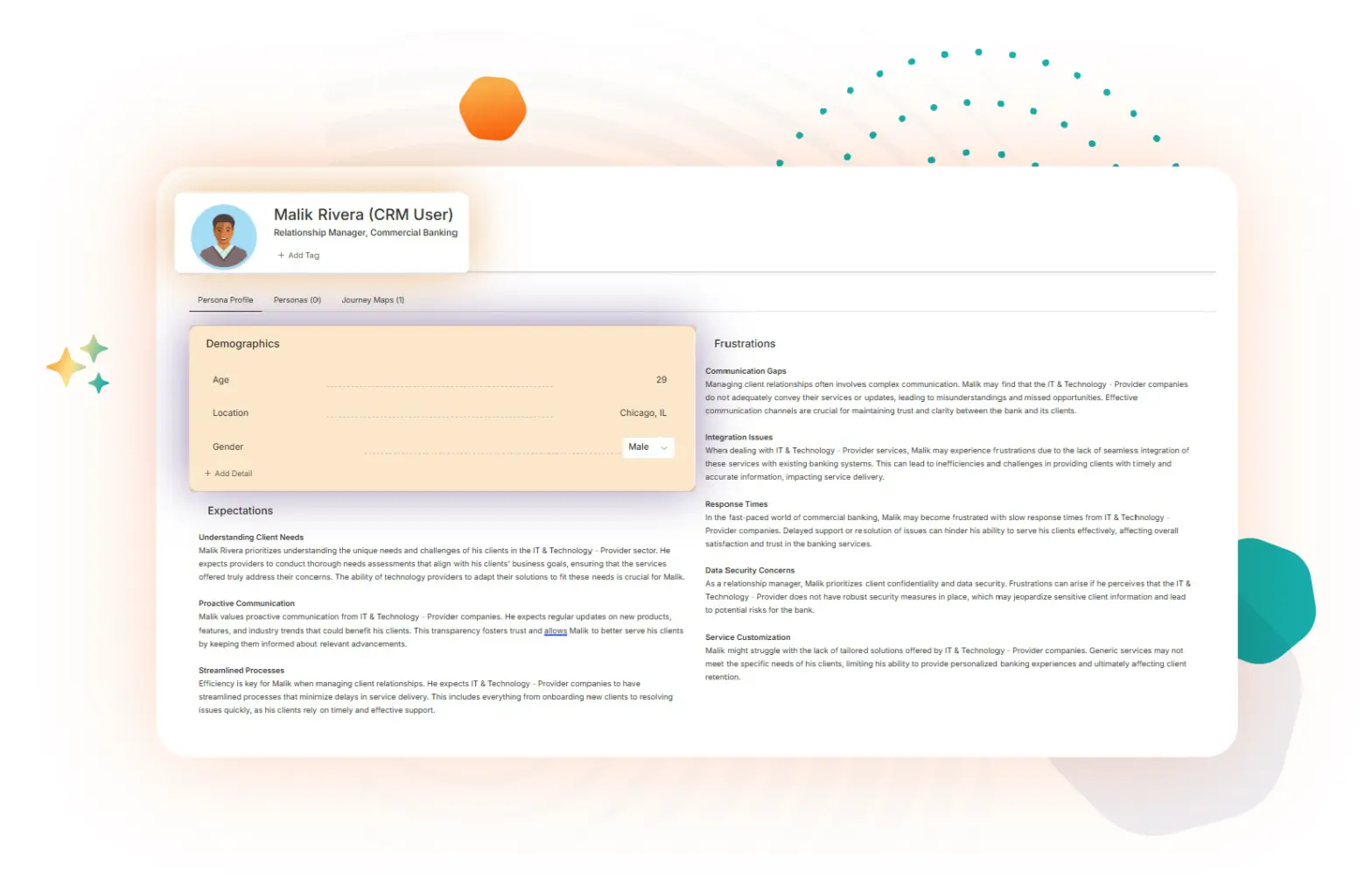 CRM User Persona