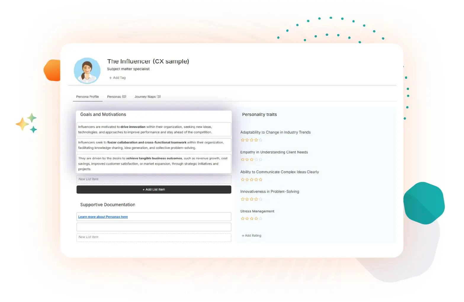 Managed Services Influencer Persona