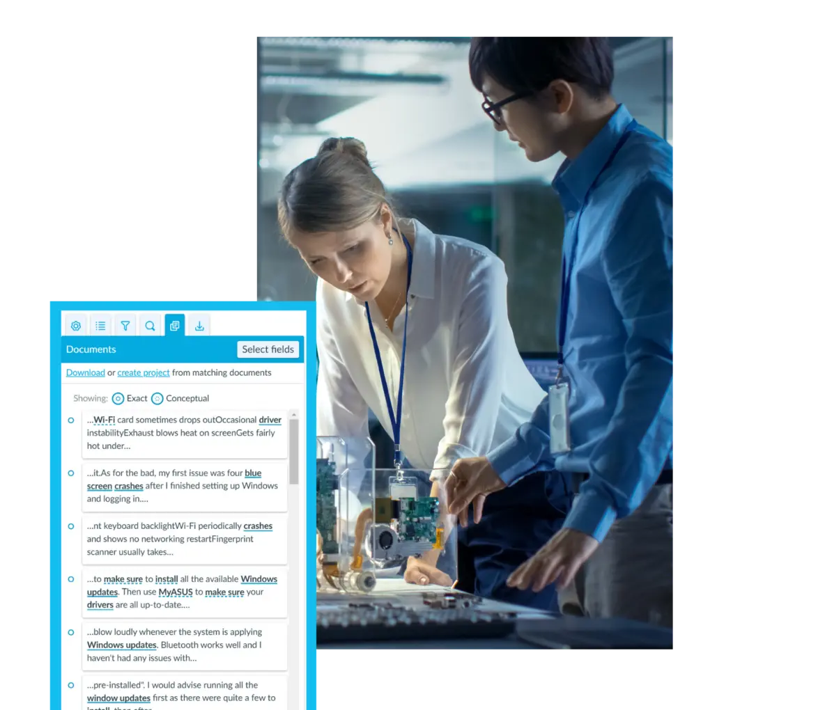 Product positioning case study semiconductor manufacturer blog roadmap screenshot