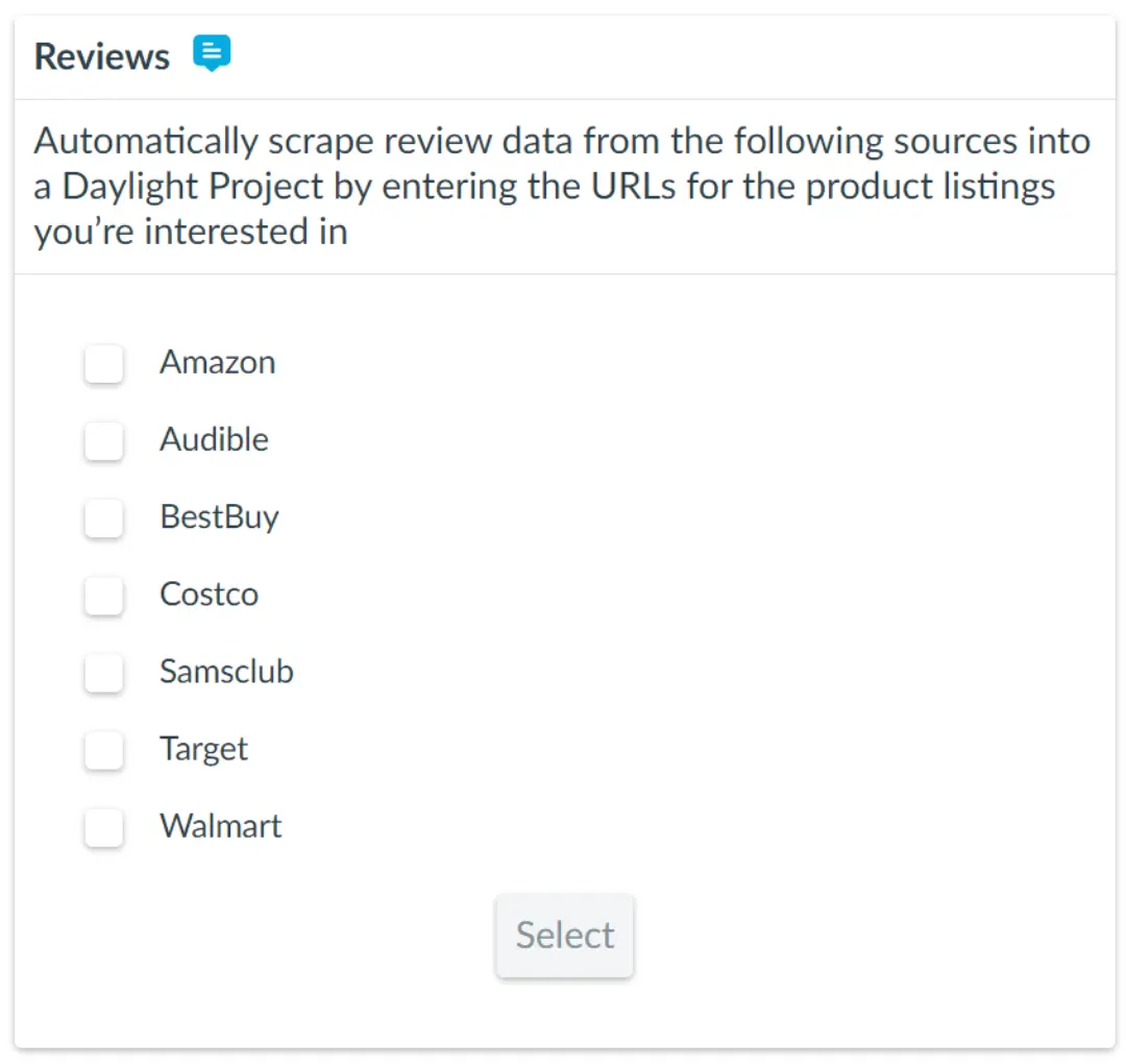 Data stream example product product review analysis boost sales blog
