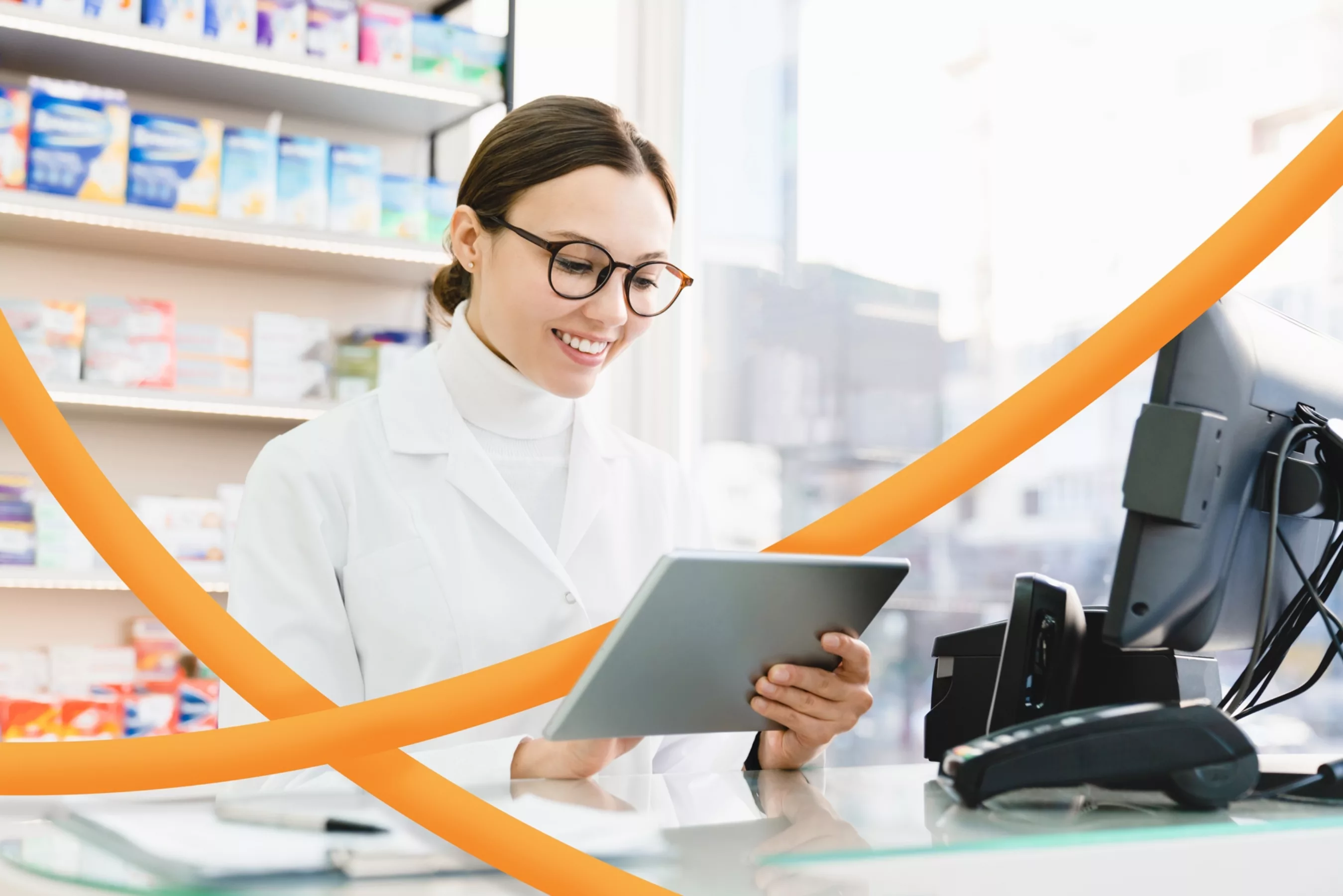 Header-ribbon-yellow-pharmaceutical-Cemantica