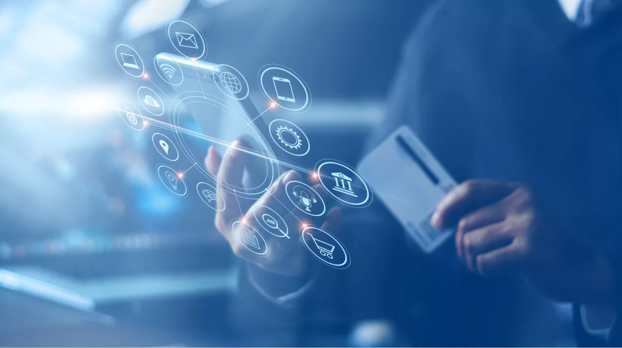 Financial services omni channel digital