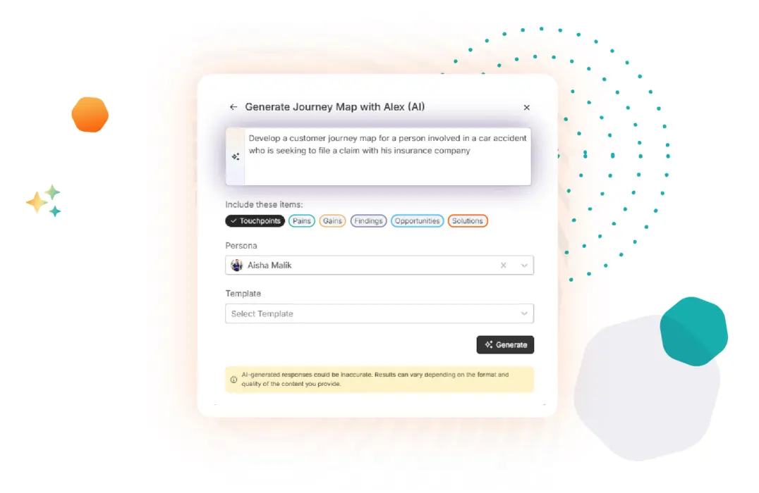 Generate a map with AI
