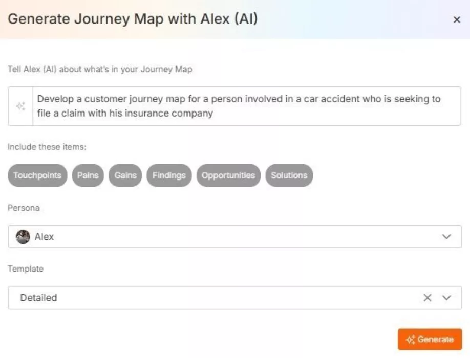 Generate a map with AI