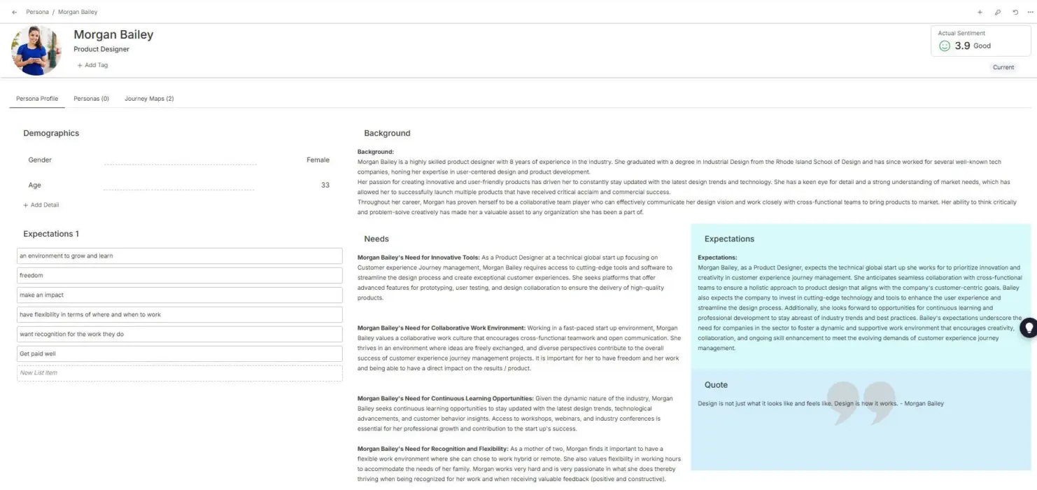 Hr director blog persona