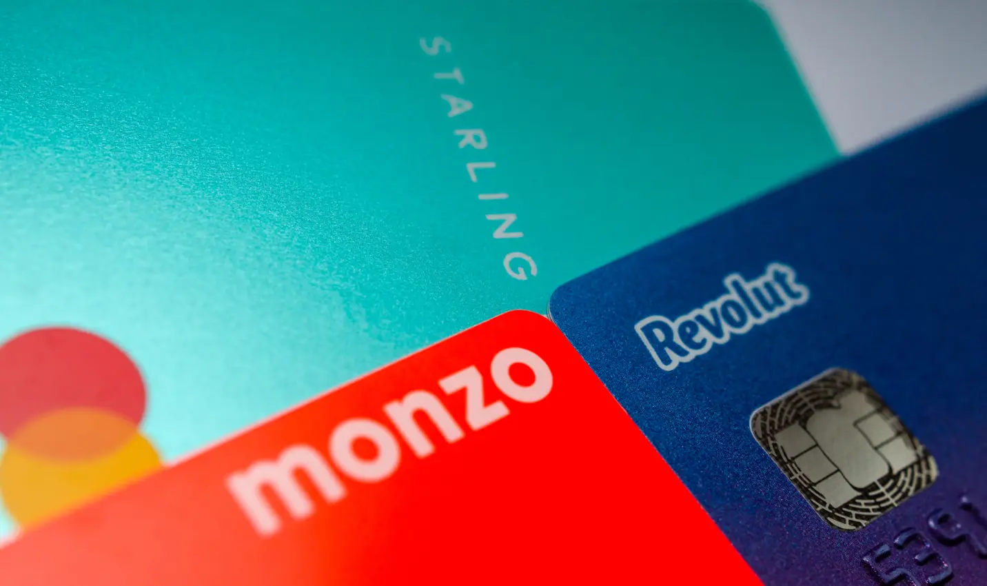 Financial services challenger banks