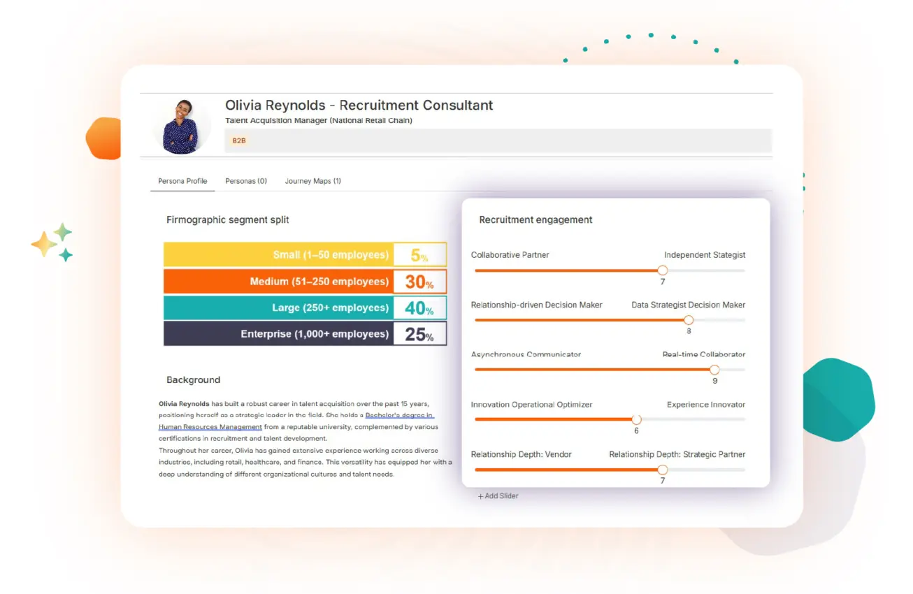 Recruitment Persona profile