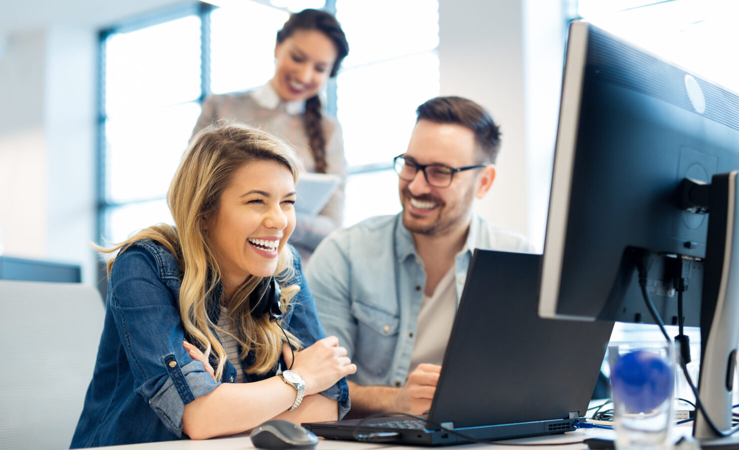 Front end developer careers header