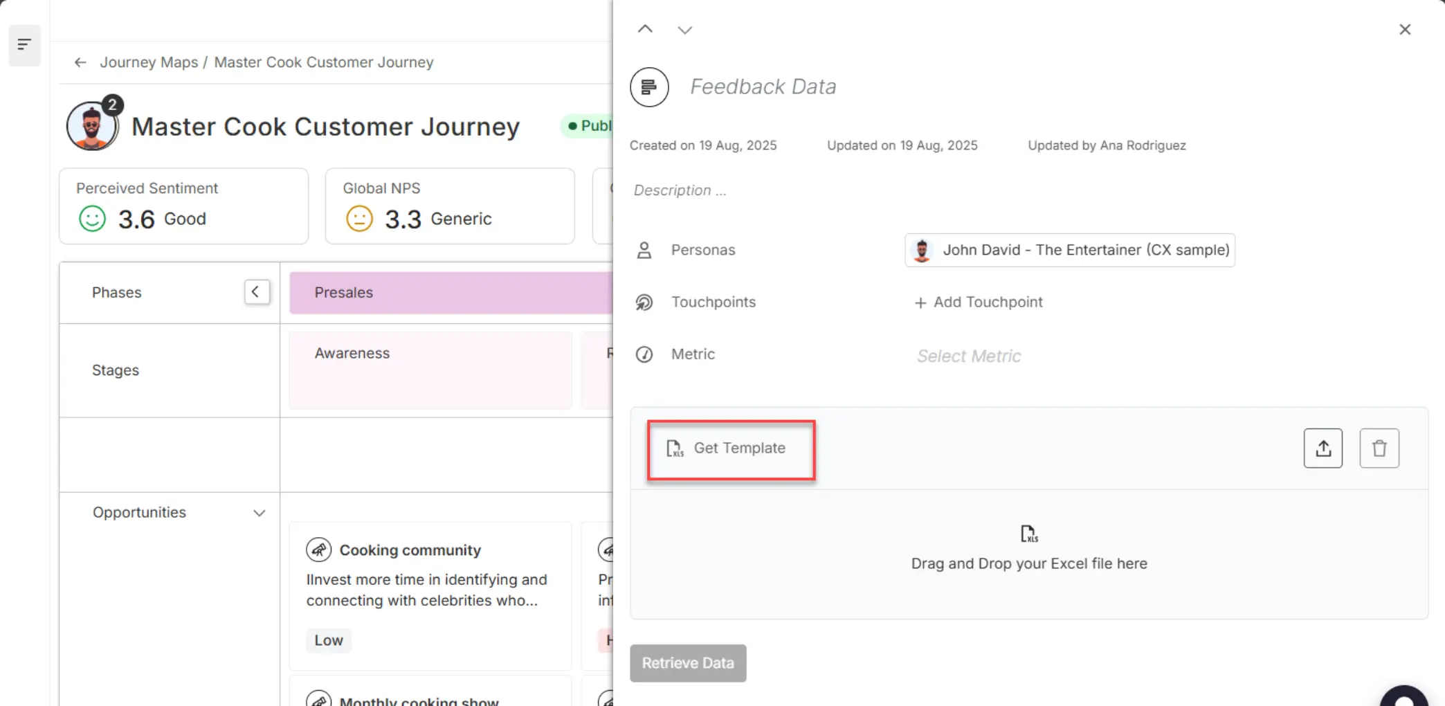 Customer sentiment blog voc self service connector