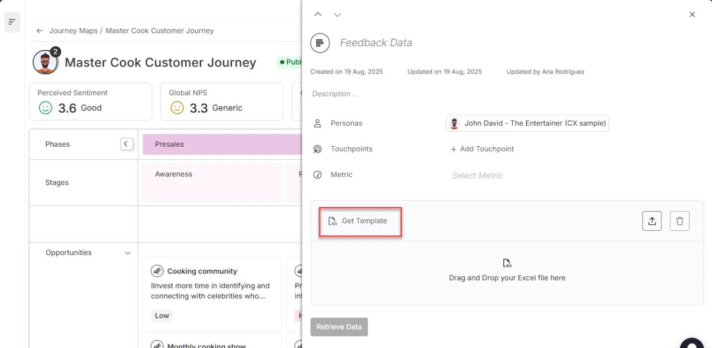 Customer sentiment blog voc self service connector