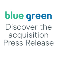 Blue Green PR sticky logo